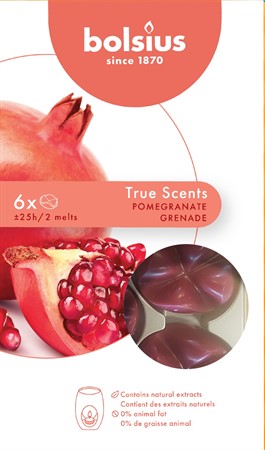 Doftvax Granatäpple 6-pack