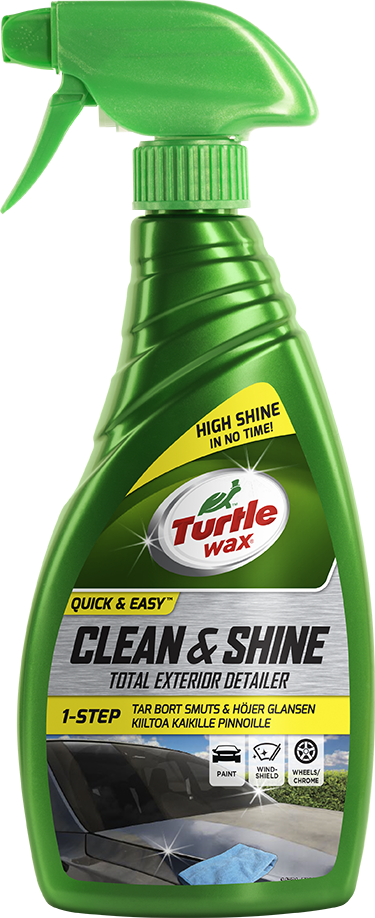 Turtle Wax - Total Exterior Detailer 500ml