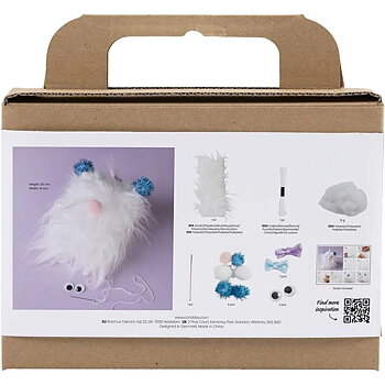 Mini DIY Kit Sömnad, Monster