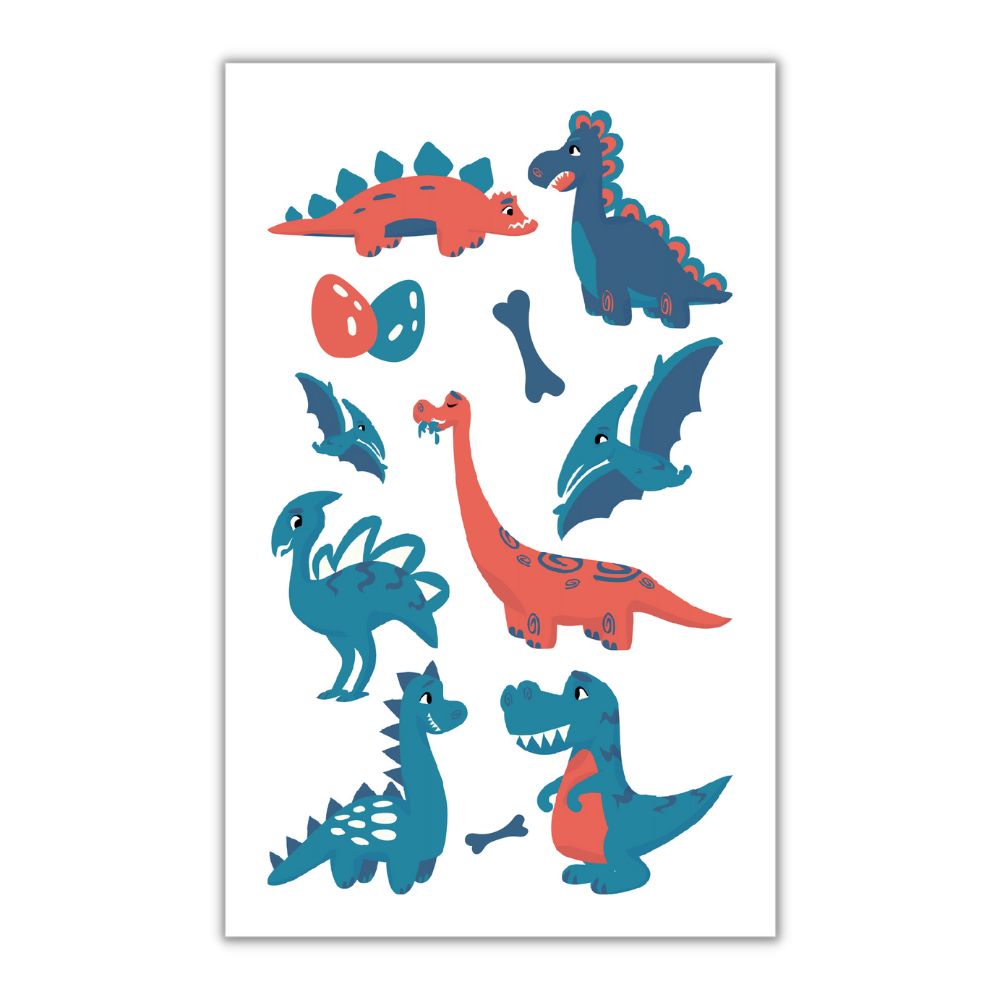 Tatuering - Dinosaur