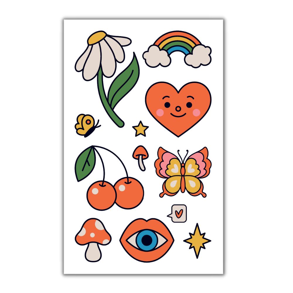Tatuering - Söta motiv