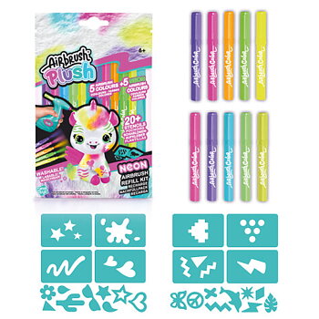 Airbrugsh Plush - Refill Neon