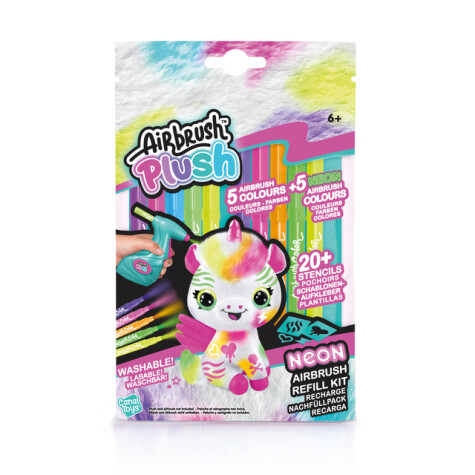 Airbrugsh Plush - Refill Neon