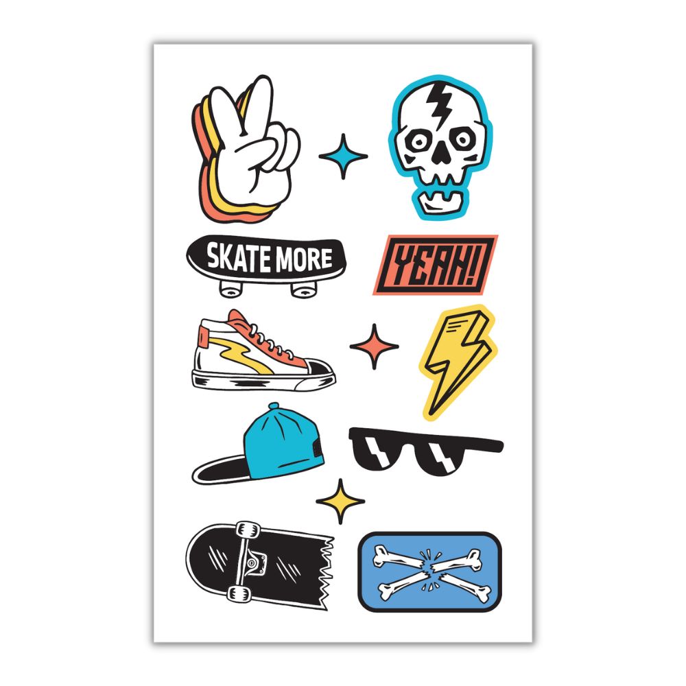 Tatuering - Skate