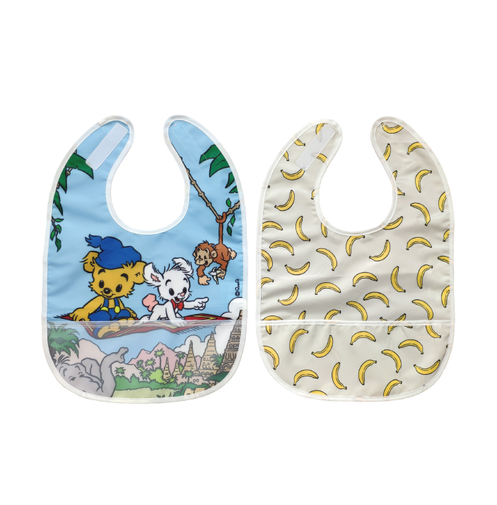Bamse Djungel, Haklappar, 2-pack