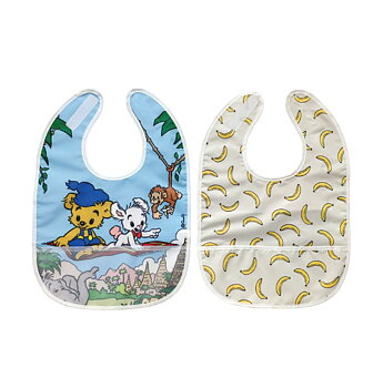 Bamse Djungel, Haklappar, 2-pack