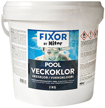 Veckoklor 2KG