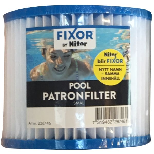 Patronfilter, Small