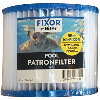 Patronfilter, Small