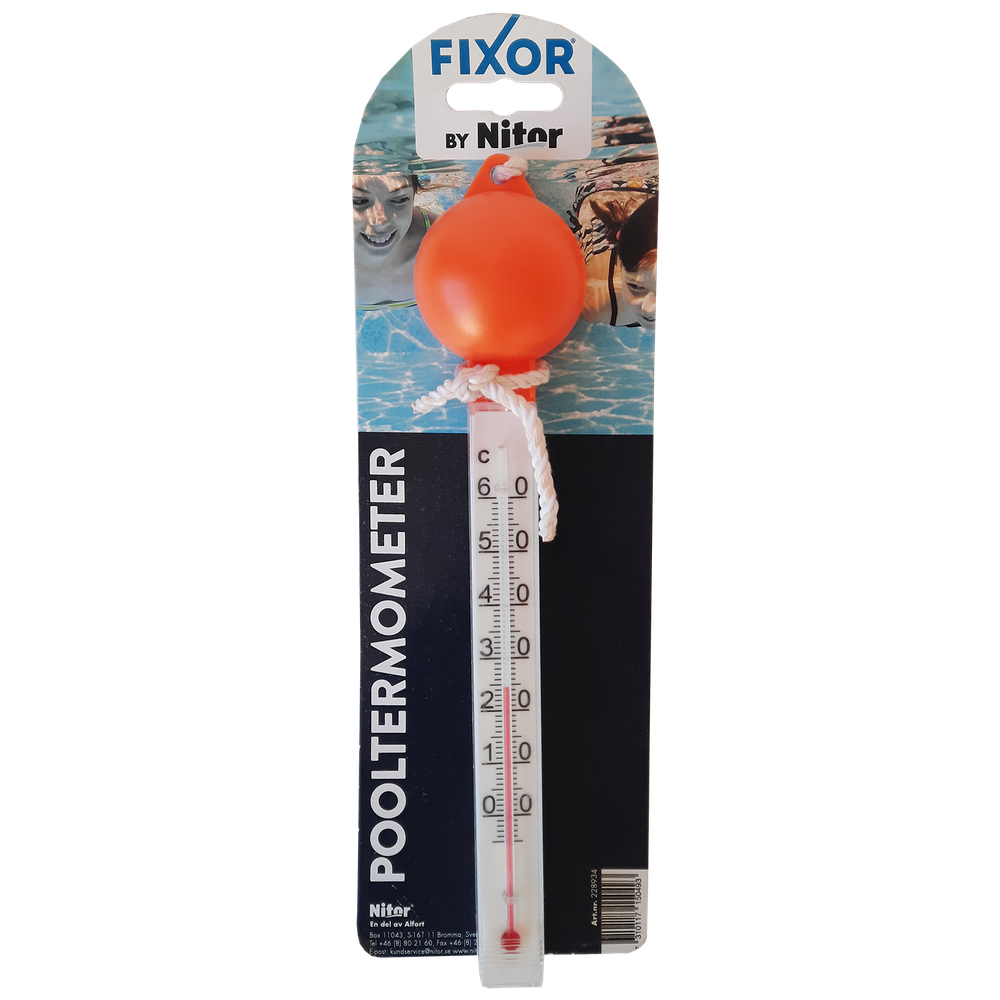 Pooltermometer Boll