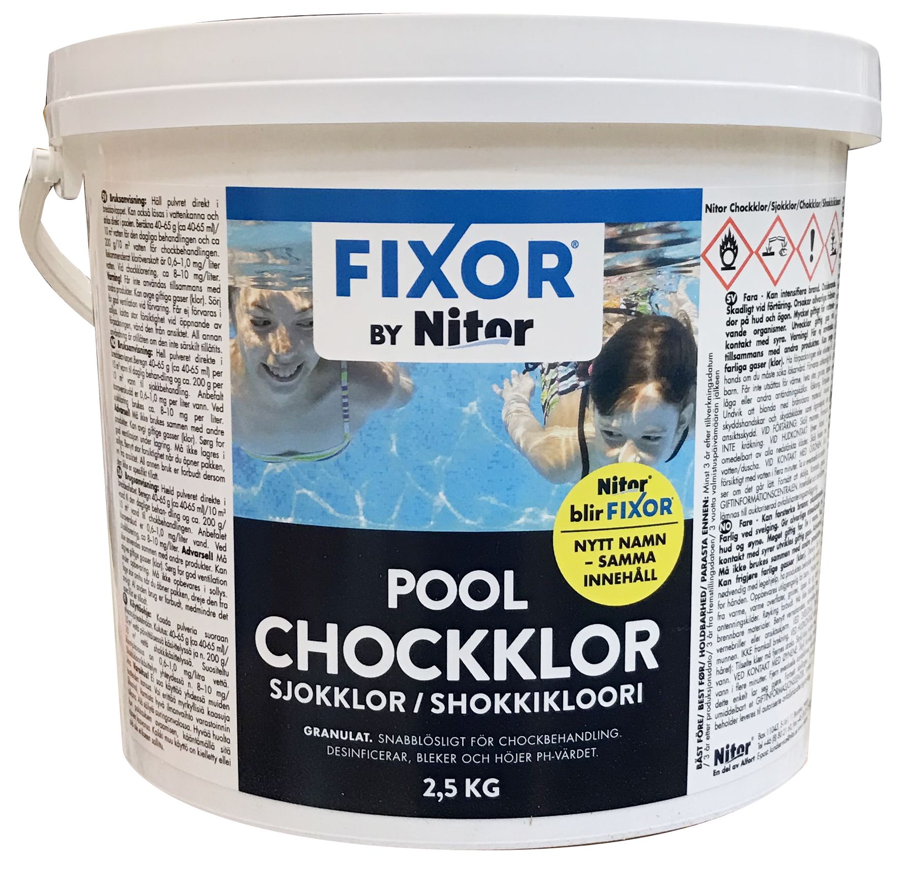 Chockklor 2,5 Kg