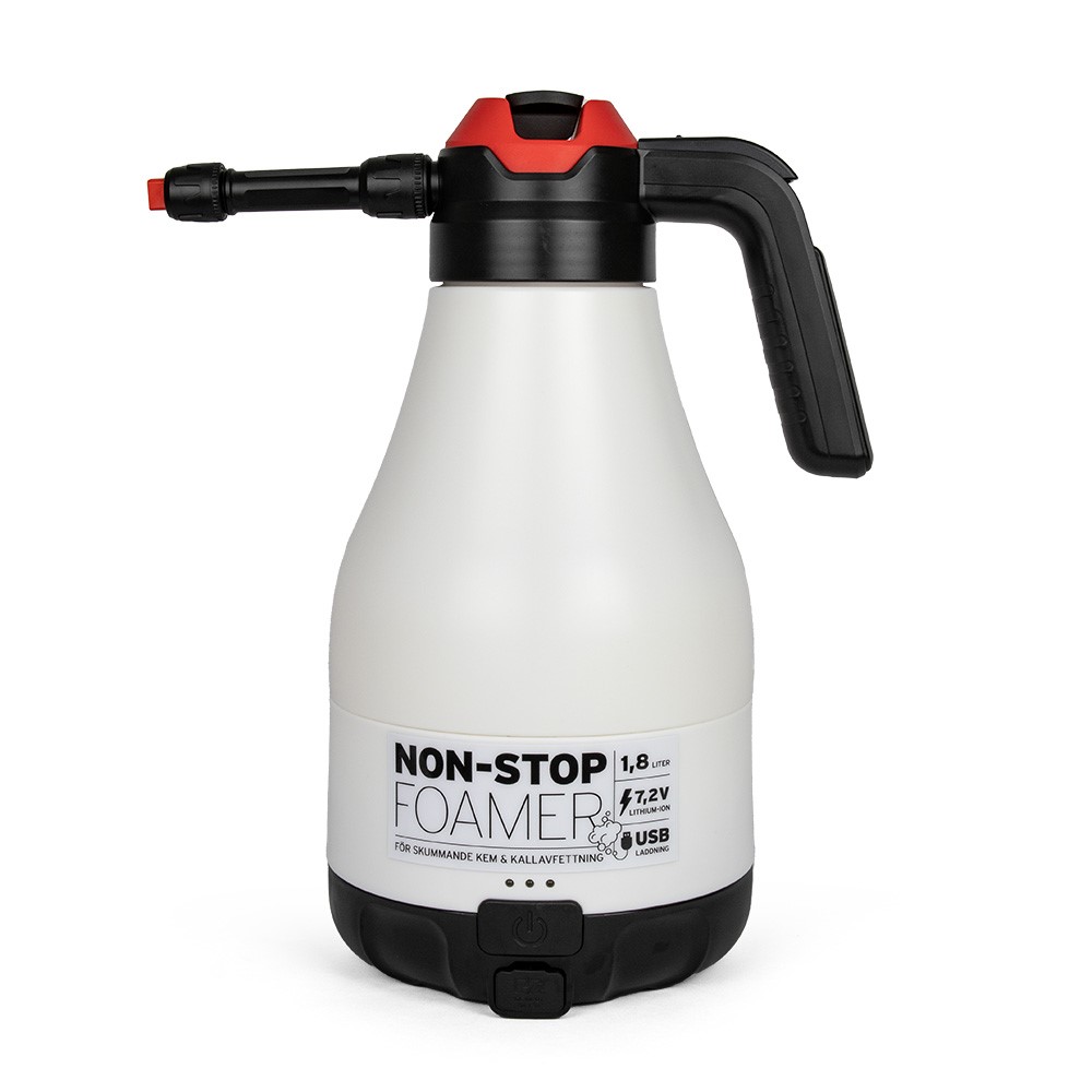 Non-Stop Foamer 1,8L Usb Uppladdningsbar