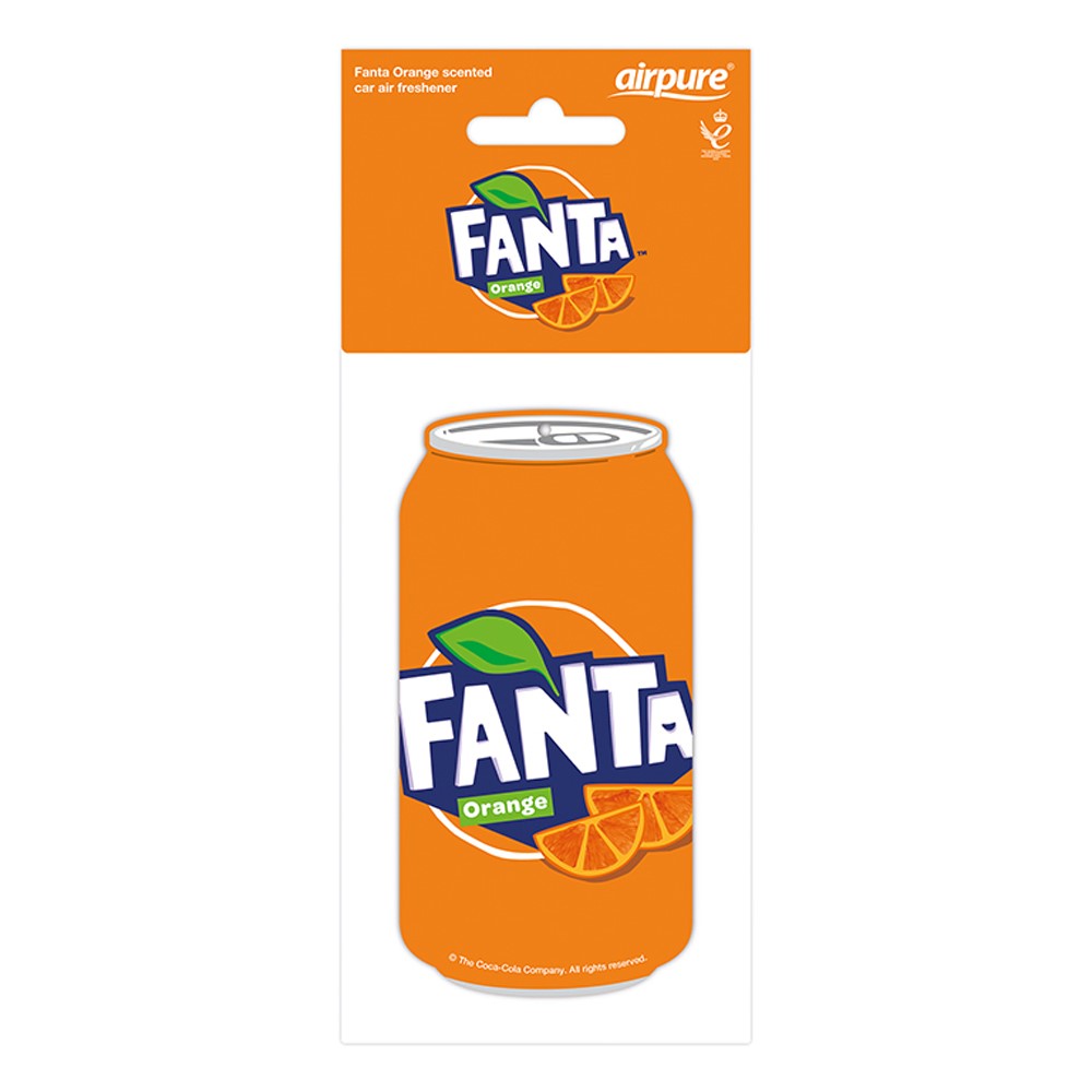 Luftfräschare Fanta 2D