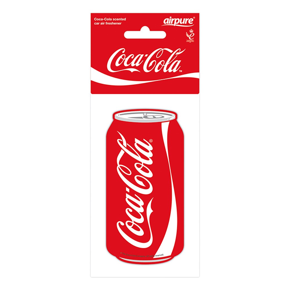 Luftfräschare Coca-Cola 2D