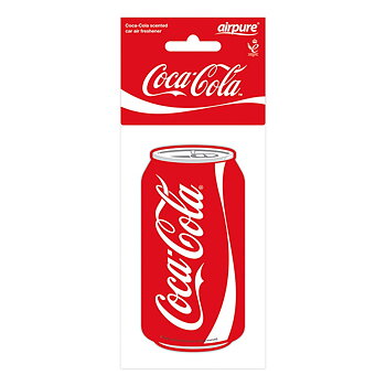 Luftfräschare Coca-Cola 2D