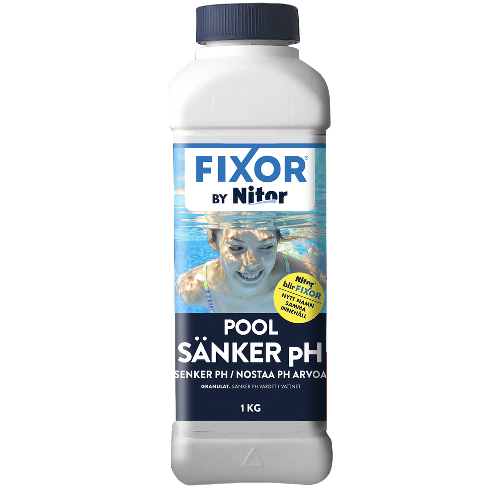 Mini Pool Sänker pH 1KG