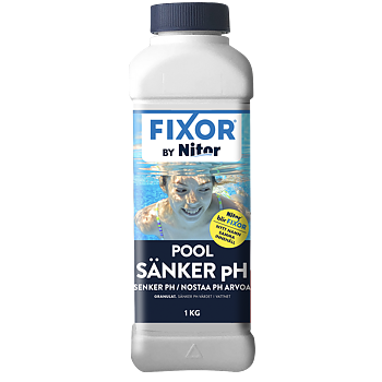 Mini Pool Sänker pH 1KG