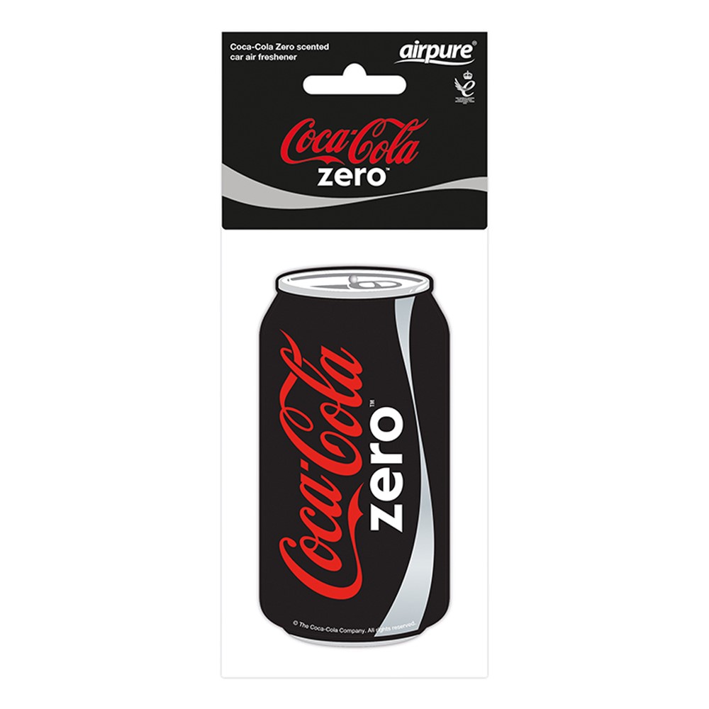 Luftfräschare Coca-Cola Zero 2D