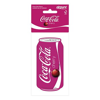 Luftfräschare Coca-Cola Cherry 2D