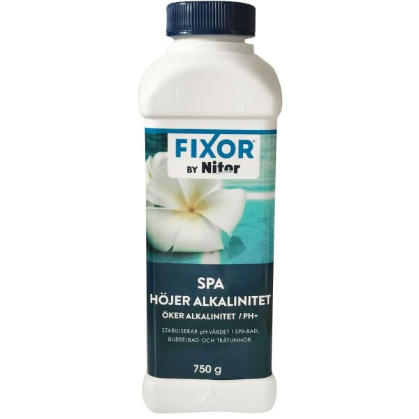 Spa Höjer Alkalinitet, Nitor