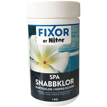 Spa Snabbklor, Nitor