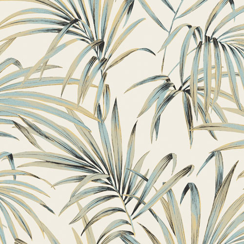 Palm teal - LOT104