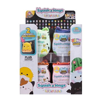Squish-a-longs 2,5 cm Blind 2-pack