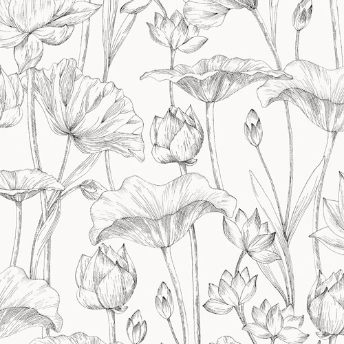 Lotus black - LOT302