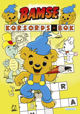 Korsord med Bamse