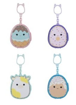 Squish-a-longs - Nyckelring 3-pack