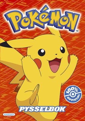 Pysselbok Pokémon