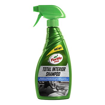 Turtle Wax - Total Interior Schampoo 500ml