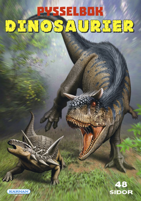 Pysselbok Dinosaurier