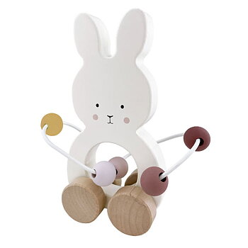 Rulldjur Bunny med Kulram