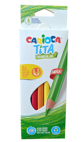 Carioca Färgpennor Trekant