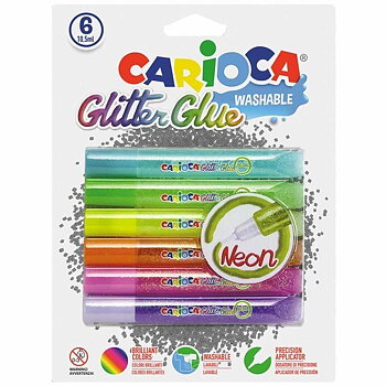 Carioca Glitter Lim Neon