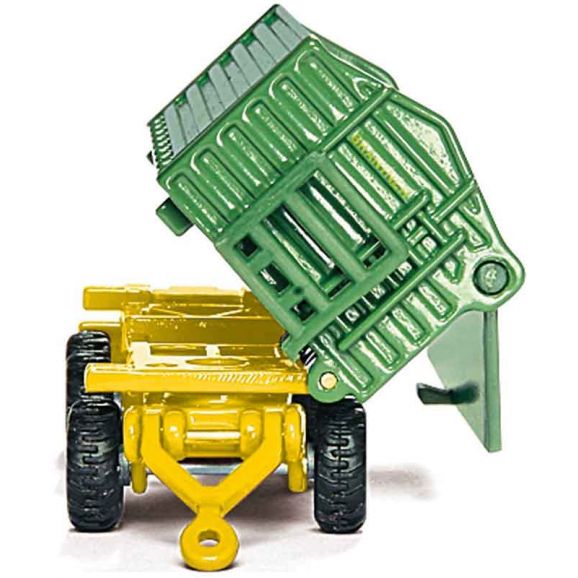 John Deere 6920 S Traktor med Lastare, Skopa och Släp - 3