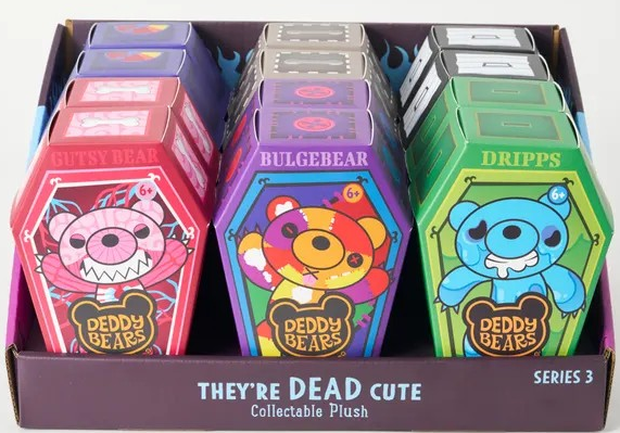 Deddy Bear Coffin