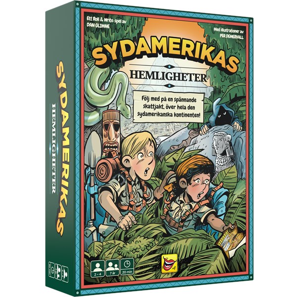 Sydamerikas Hemligheter