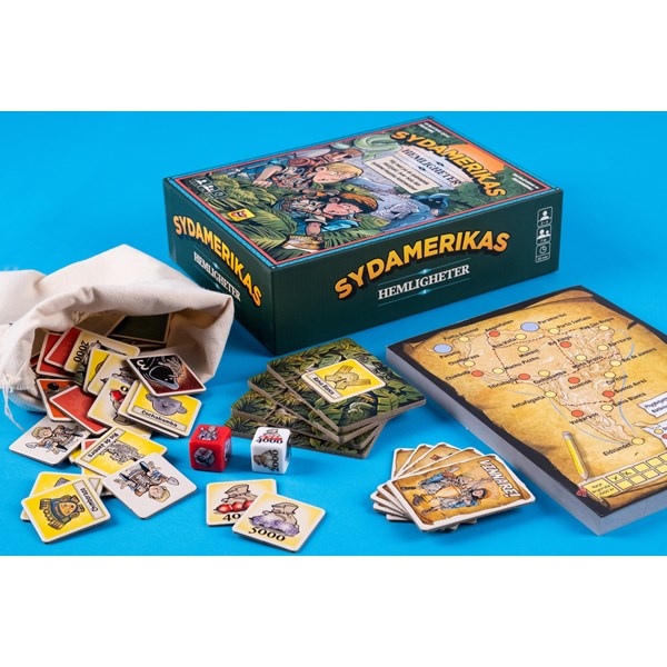 Sydamerikas Hemligheter - 2