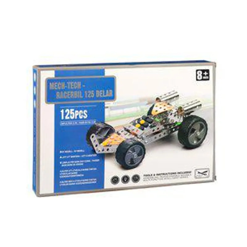 Mech-Tech - Racerbil 125 delar