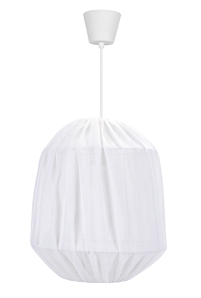 Taklampa Molly Vit 30cm