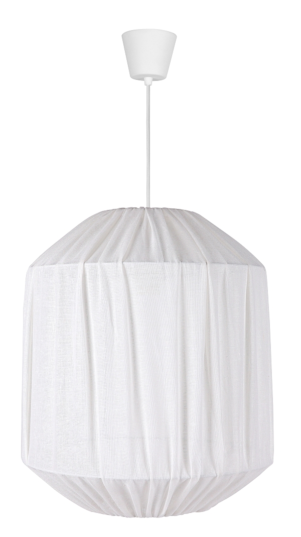 Taklampa Molly Vit 40cm