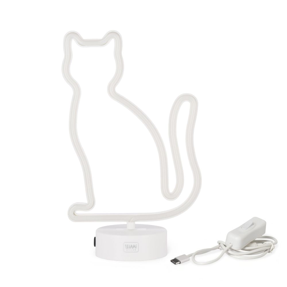 LED-lampa Kitty It's a sign - 3