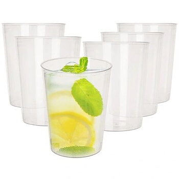 Plastglas 50cl 6-pack