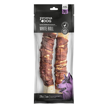 Vit Tuggrulle med Kyckling 2-Pack 25cm 220g