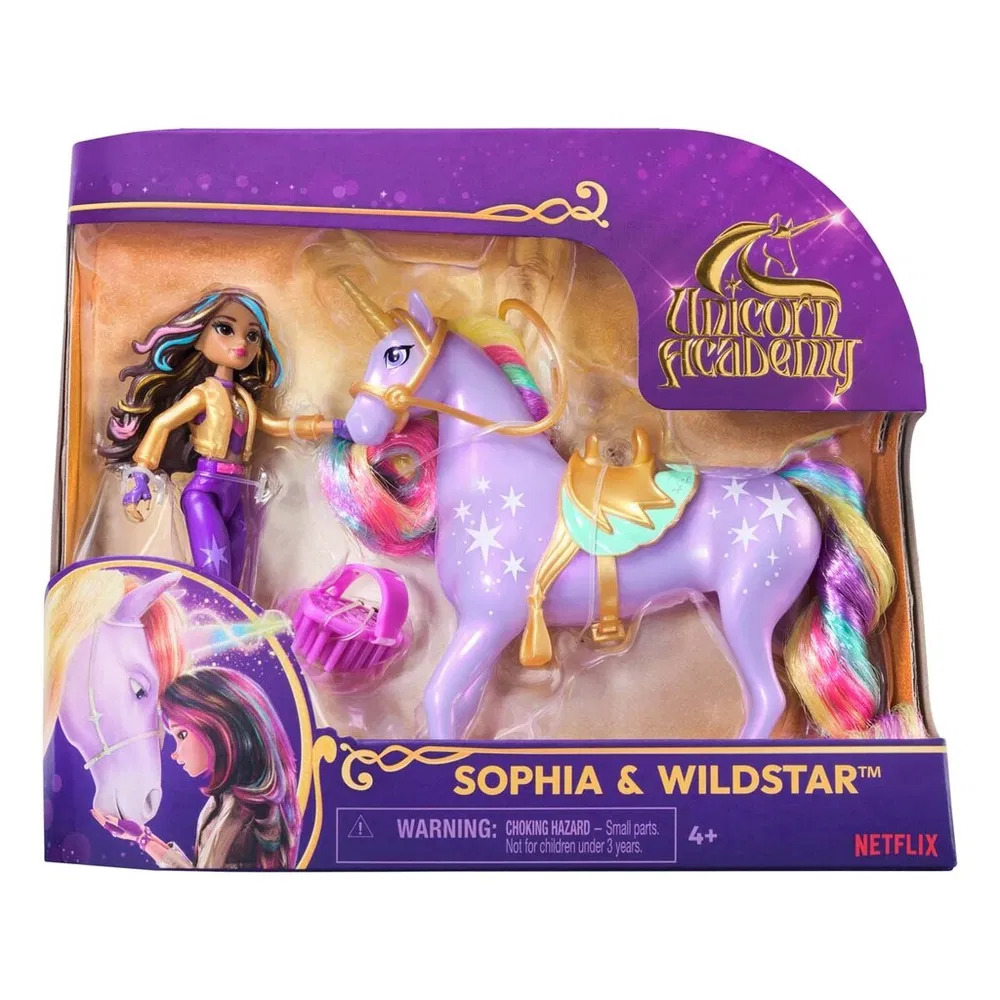 Unicorn Academy, Sophia & Wildstar