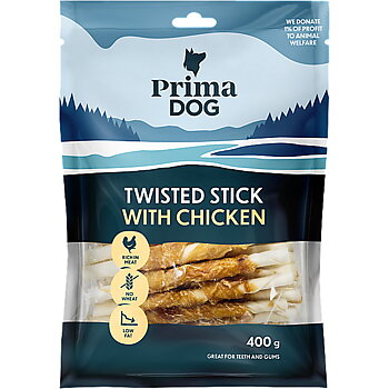 Tuggpinne med kyckling 13cm 400g 45-pack