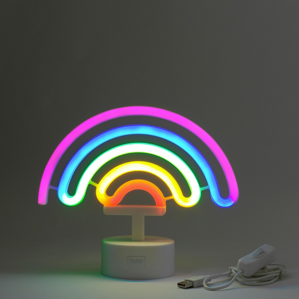 LED-lampa Rainbow It's a sign - 3