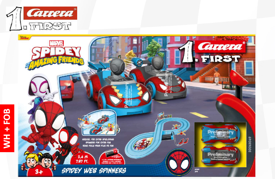 Spidey Web Spinners 1st